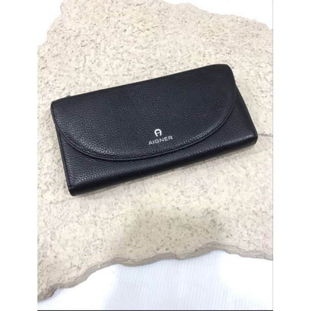 preloved dompet aigner
