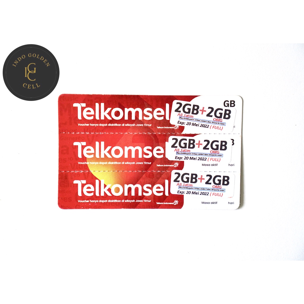 PAKET DATA INTERNET VOUCHER TELKOMSEL 30 HARI (JATIM)
