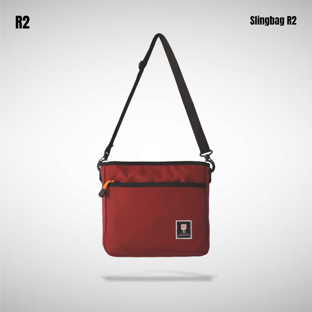 Tas Selempang Elbrus/R2 Bahu Pria Sekolah remaja terbaru murah cross body sling bag for men Sederhan