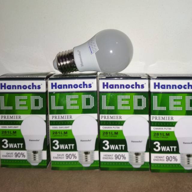 LAMPU LED HANNOCHS 3WAT