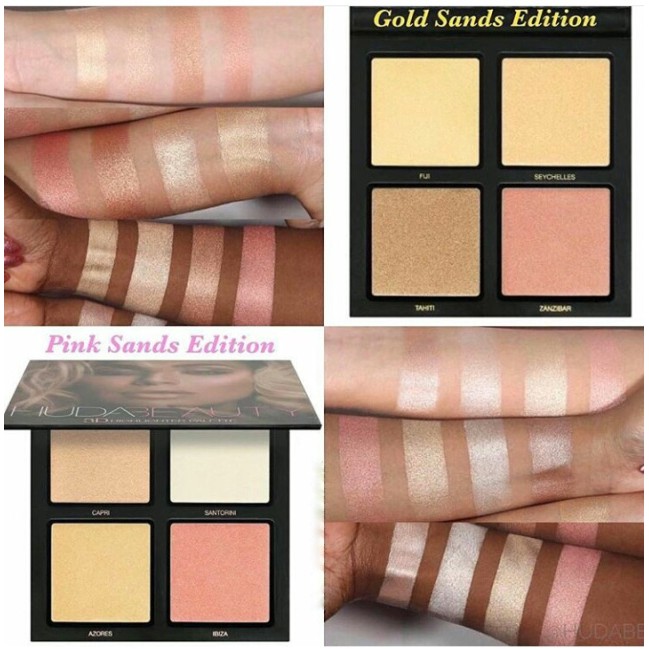 Huda Highlighter Palette