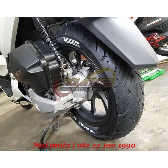 (100% GOOD QUALITY) Ban Pirelli Angel Scooter Depan Belakang PCX 150 Lokal Spidol Ban Toyo
