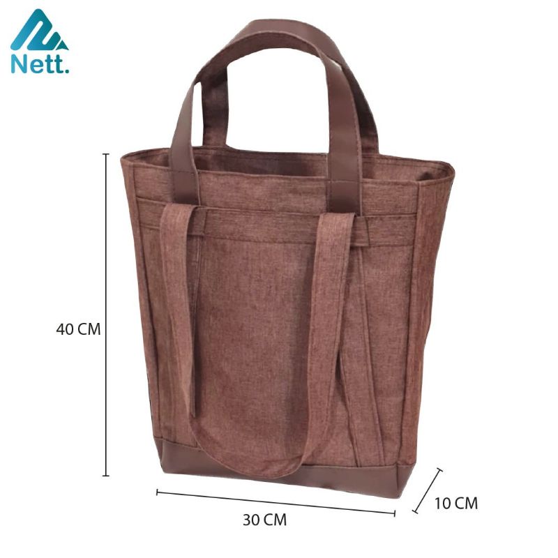 Tote Bag Connect Multifungsi Tas