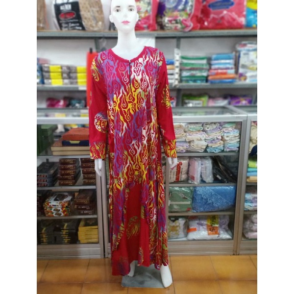 Daster Lawang Sewu Lengan Panjang