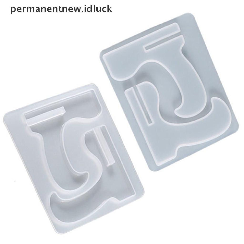 Cetakan Bingkai Foto Bahan Silikon Untuk Dekorasi Meja