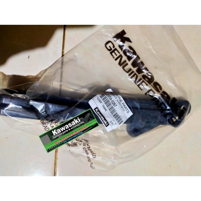 karet arm karet swingarm karet bantalan rantai klx230r klx230 r ori