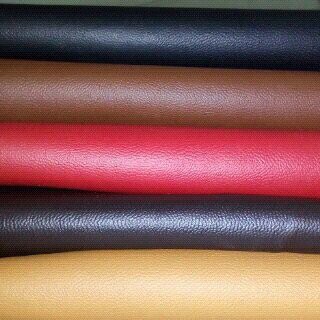 FAUX LEATHER ZEITGEIST HOODIE JAKET PRIA (NW-02)