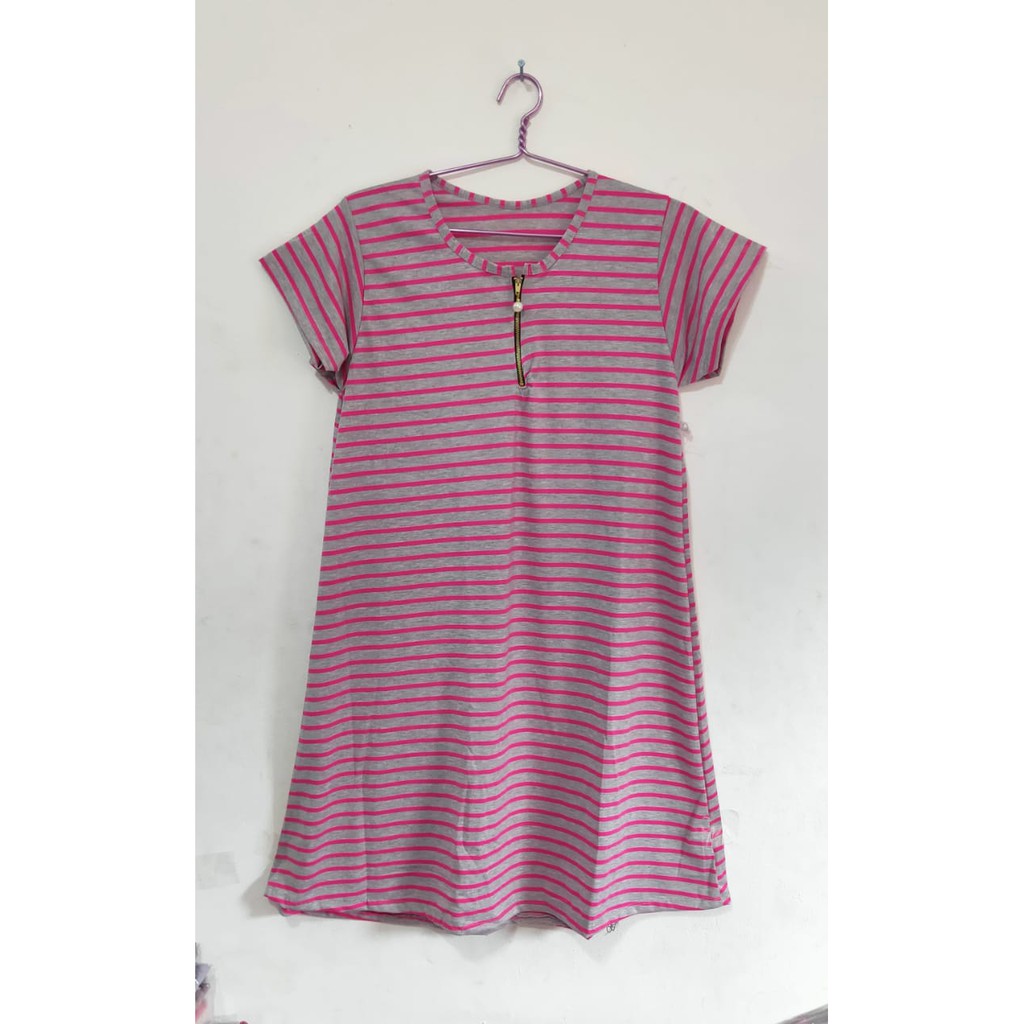 westylis Daster Busui / Daster Casual / Daster Kaos / Daster Salur Fit To Xl-7