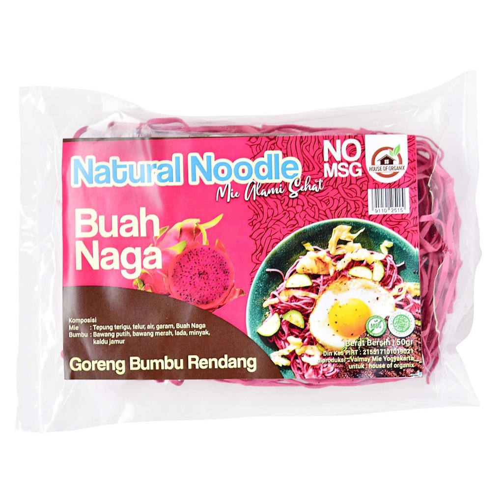 Natural Noodle Mie Alami Sehat