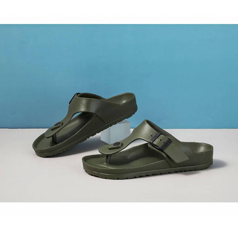 Miniso Sandal JEPIT Sendal Selop Men's &amp; Women's Flip Flops