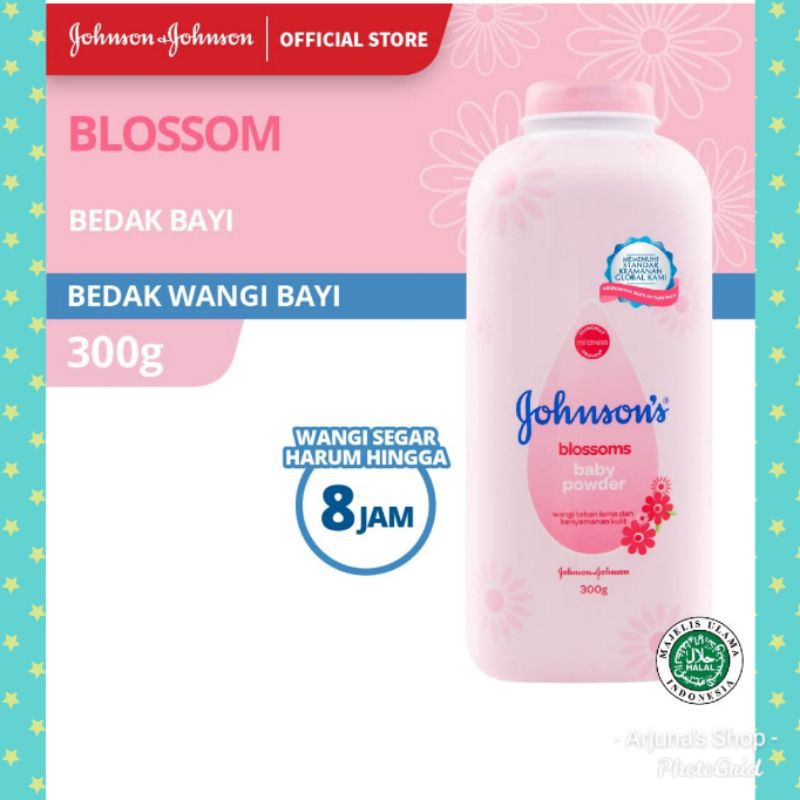 JOHNSON'S Baby Powder Bedak Bayi 300gr