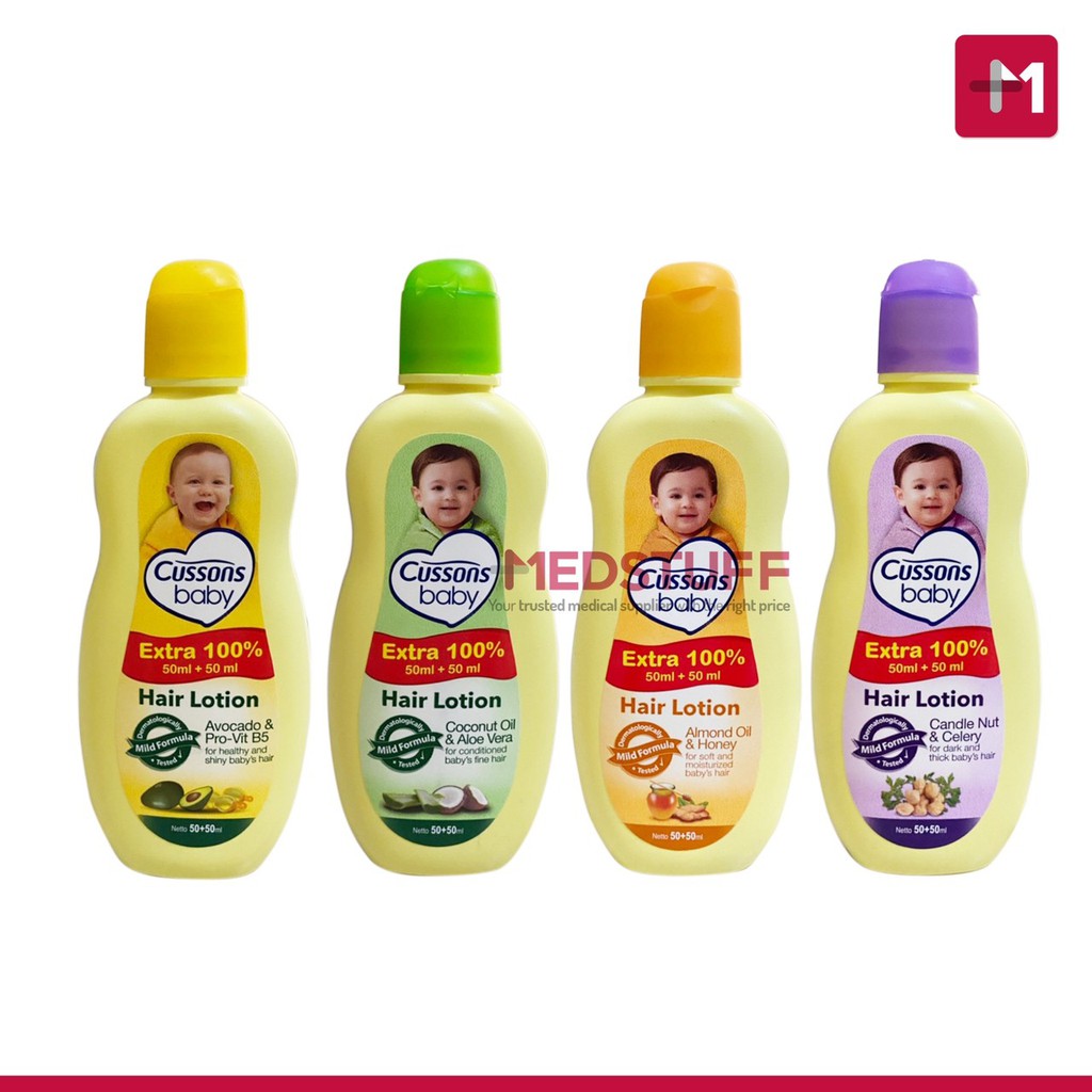 CUSSONS Baby Hair Lotion Cussons Hair Lotion Bayi