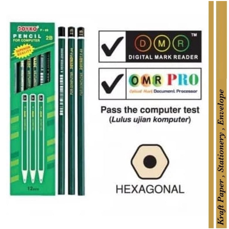 

Pensil Joyko 2B P - 88