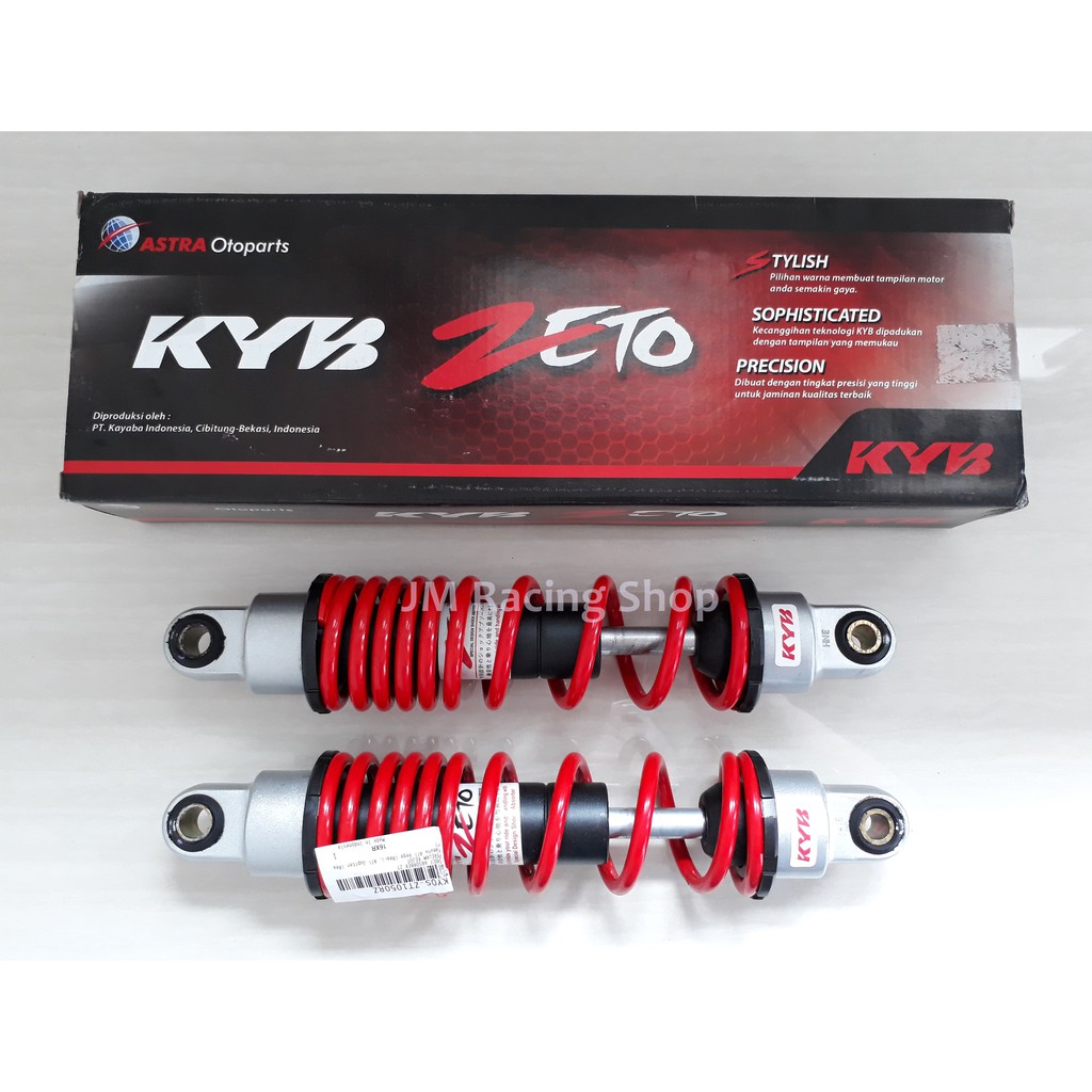 Sok Skok Shock Shockbreaker Belakang Jupiter Z Vega R New Vega ZR F1ZR Kayaba KYB Zeto 280mm 280