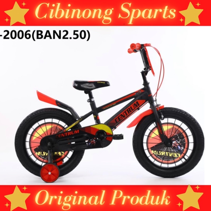 [EKA JAYA SEPEDA] Sepeda Anak 18 BMX Centrum Ban Besar New 2021
