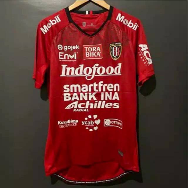 JERSEY BALI UNITED HOME 2019/2020 GRADE ORI OFFICIAL