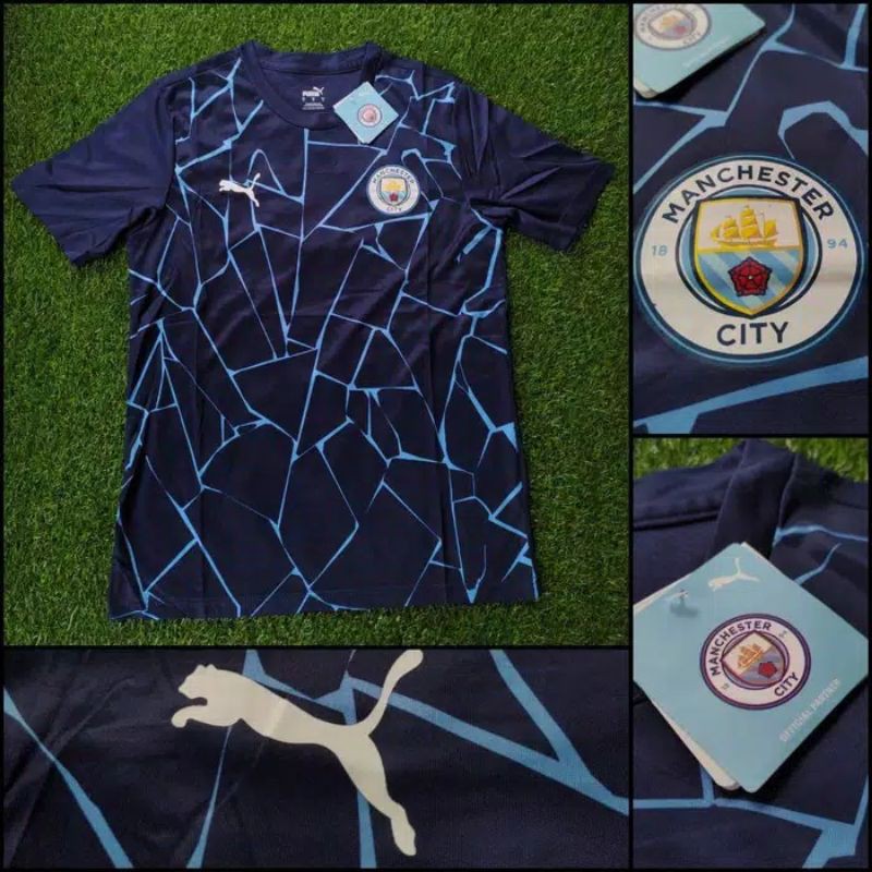 JERSEY BOLA M.CITY TRAİNİNG 2020-2021 GRADE ORI