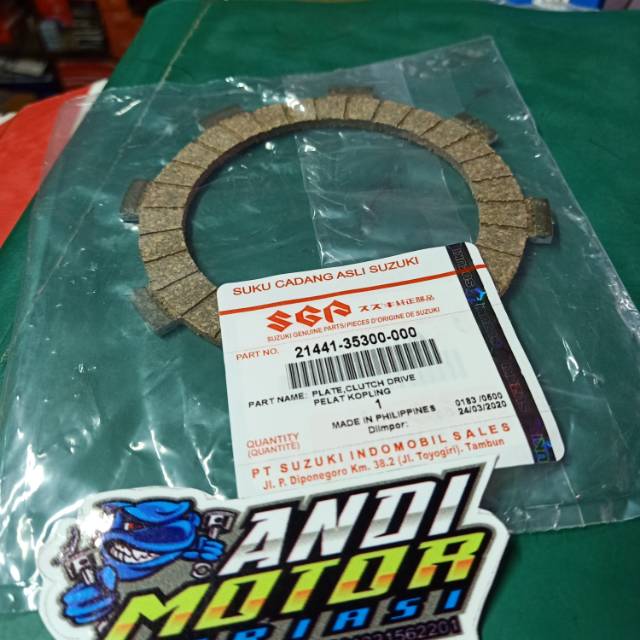 Kampas Kopling Suzuki FR FR80 SGP Original