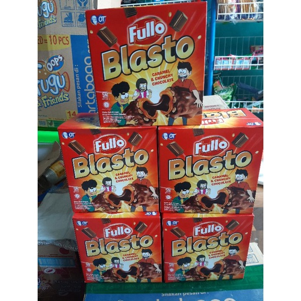 Fullo blasto || snack kiloan