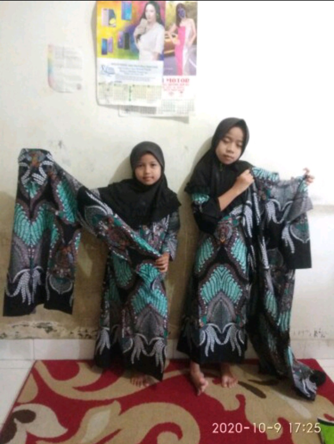 Maura Couple - Sania Ruffle Batik Couple Ori Ndoro Jowi Garansi Termurah Shopee - Kebaya Modern 2564