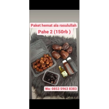 

paket hemat ala rasulullah