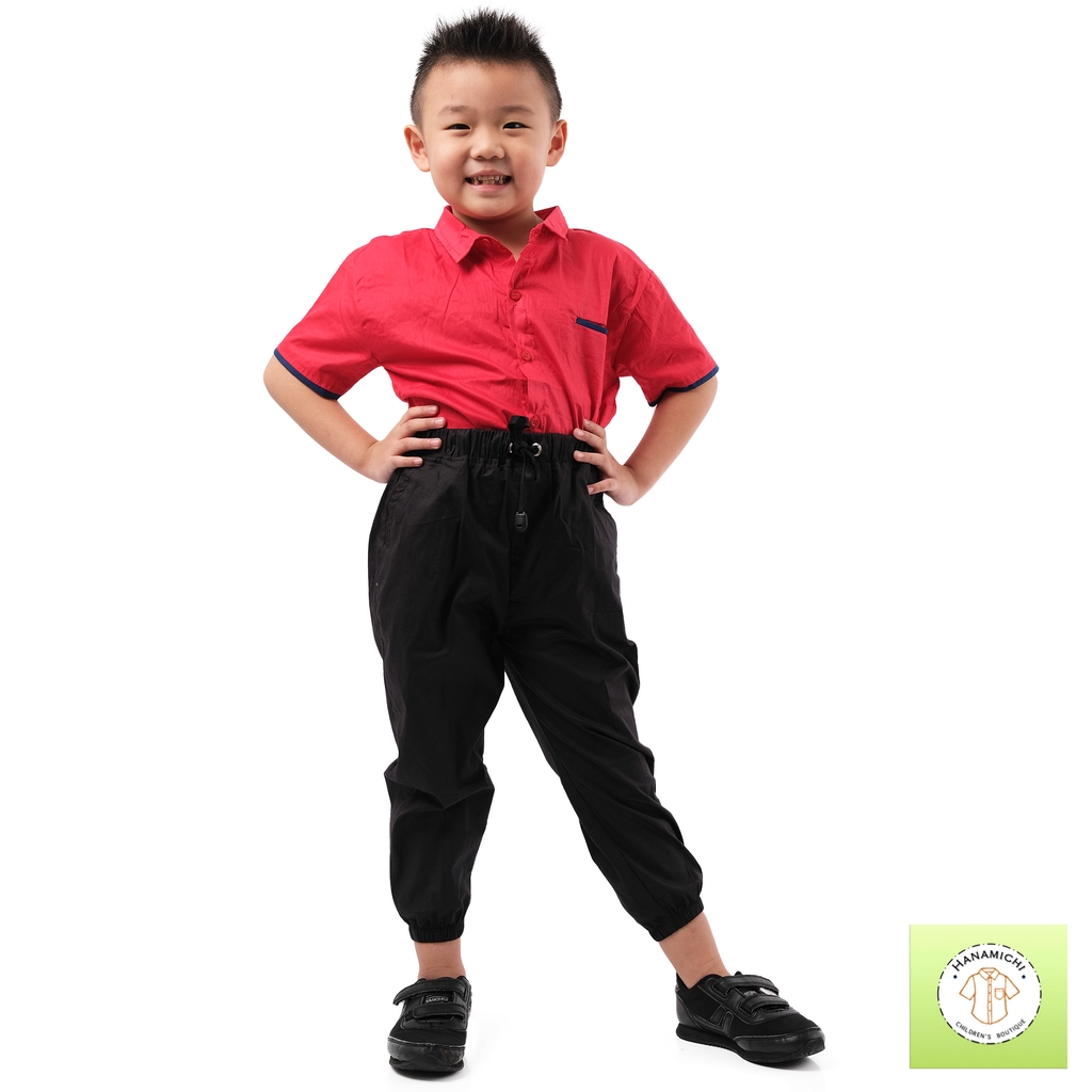 Hanamichi COHN Celana Jogger / Joger Panjang Anak