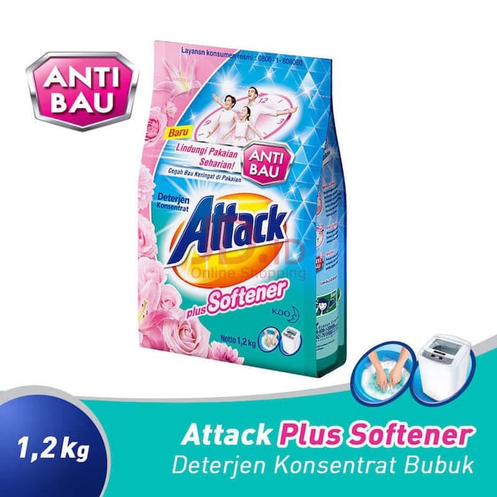 

ATTACK SOFTENER 1200 GR