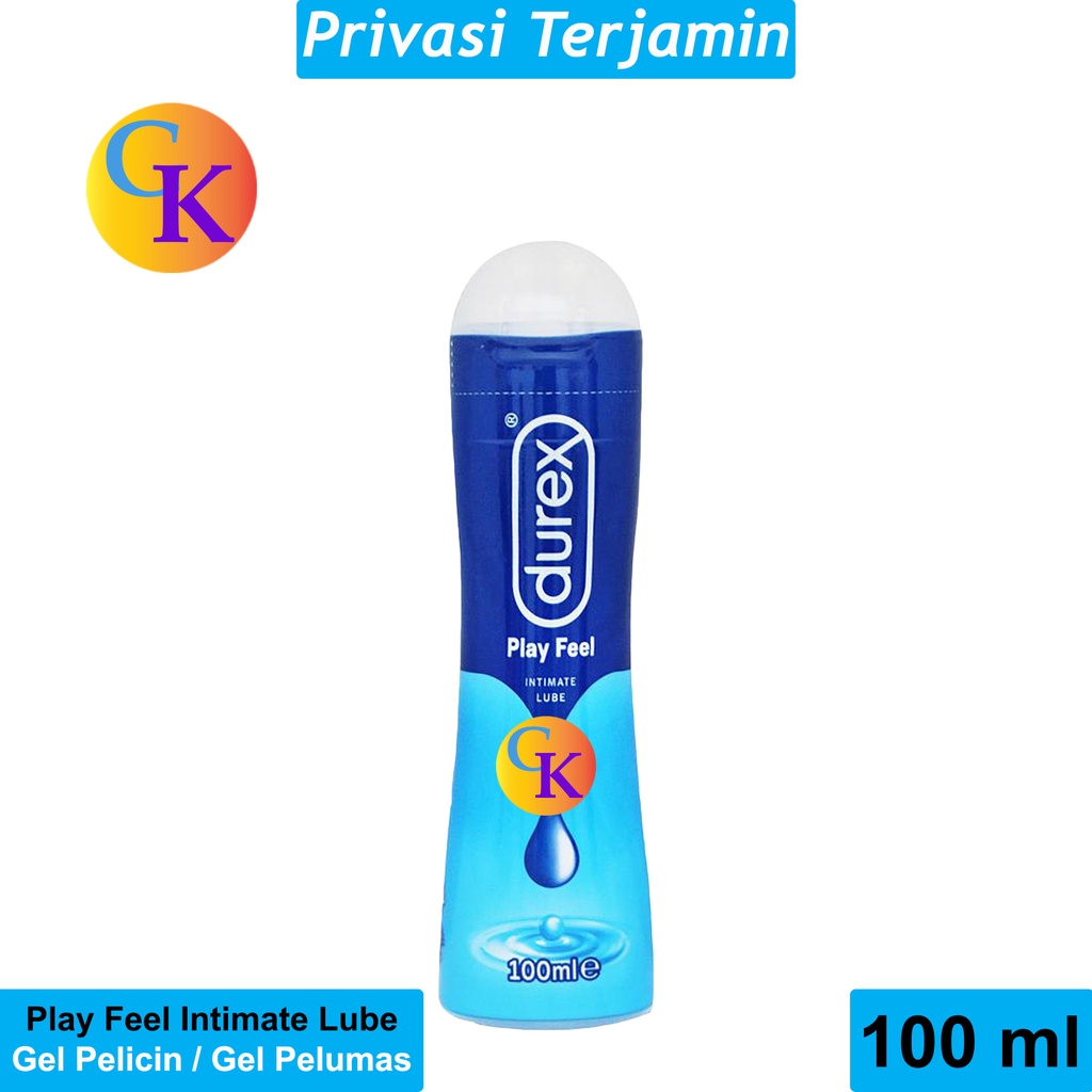 Jual Durex Play Feel Intimate Lube Gel Pelicin Pelumas 100 Ml Shopee