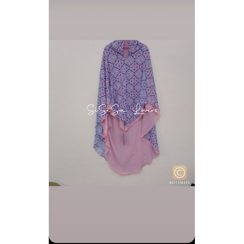 Salikah Khimar Morroco Lilac Blossom