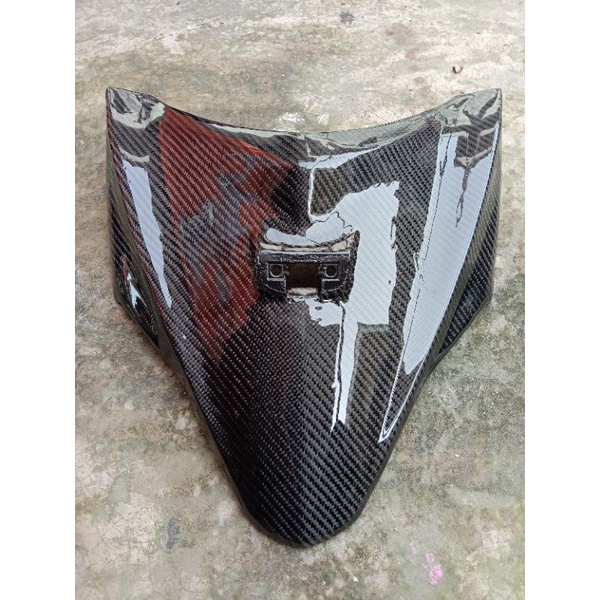 COVER DASI TAMENG DEPAN YAMAHA GEAR 125 KARBON KEVLAR