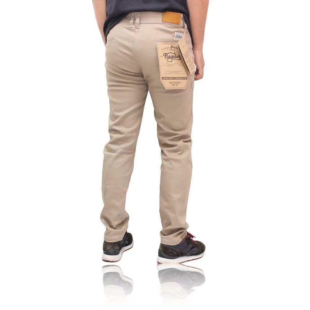 BAGELER original chino premium bageler panjang  celana chino panjang bageler cino panjang pria celan