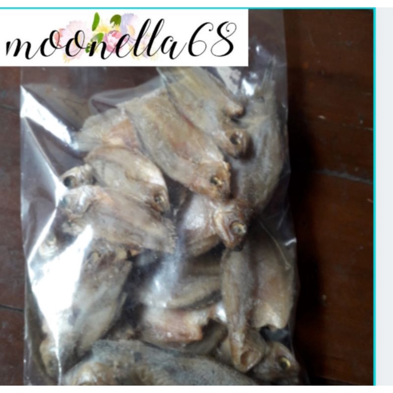 

Ikan Asin Sepat Kecil/100gram