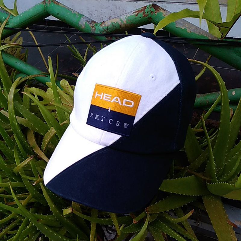 TOPI SECOND COLORBLOCK HEAD X RAT CRW