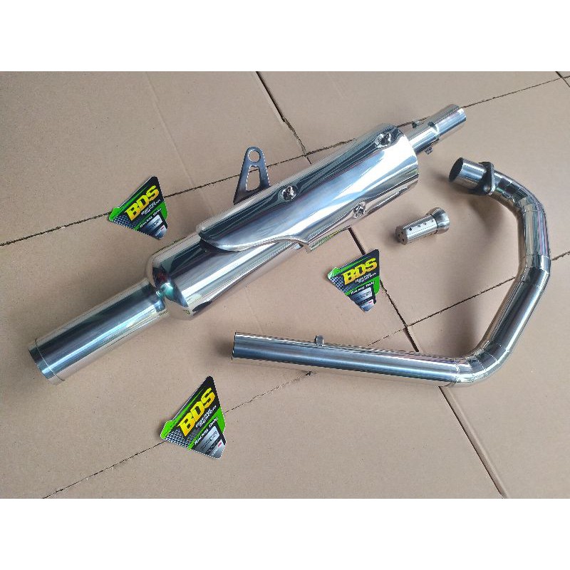 Knalpot Custom Royal Enfield Kawasaki W175