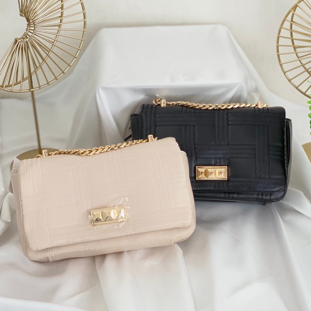 TAS ZARA BAHU SELEMPANG CHAIN SHOULDER BAG 01512