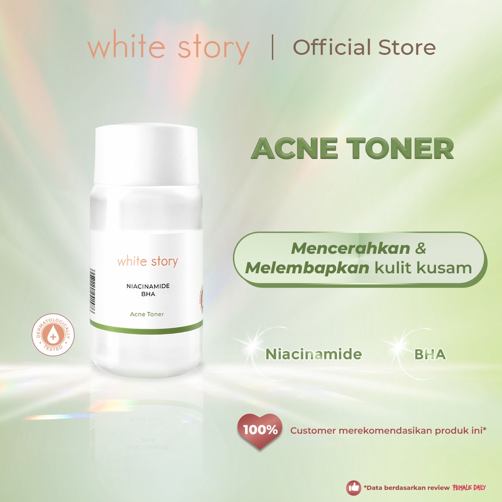 White Story Acne Toner