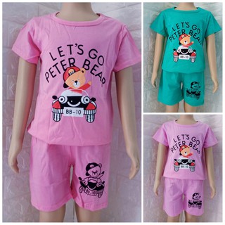 JOLIECOLLECTIONS KAOS  ANAK  IMPORT  SET BAJU  ANAK  CELANA 