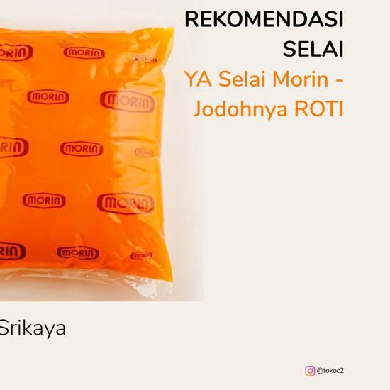 

♥ SELAI KAYA PASTE / SARIKAYA MORIN 2 KG PALING MURAH ™