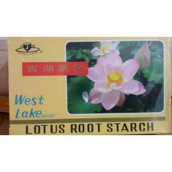 

LOTUS ROOT STARCH TEPUNG TERATAI WEST LAKE 250GR / SERBUK TERATAI