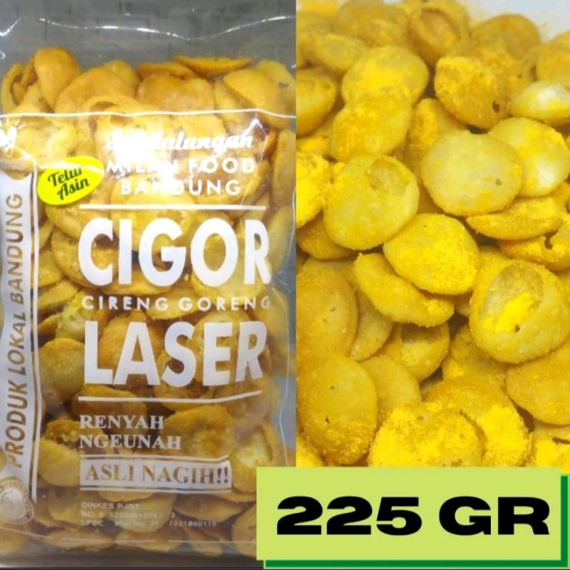 

Cigor laser jumbo 225gr TELUR ASIN