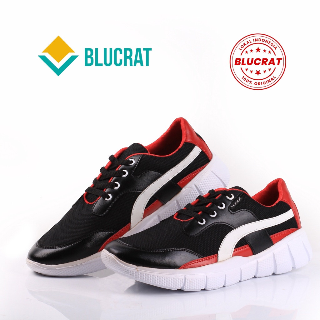 Sepatu Pria Sepatu Sneakers Pria BLUCRAT Hit BLCT