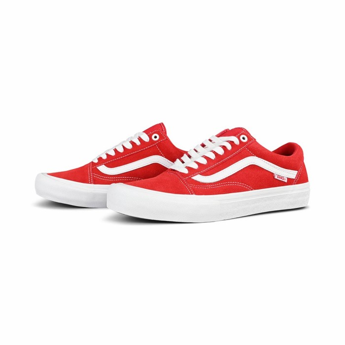 Vans Old Skool Pro Red White