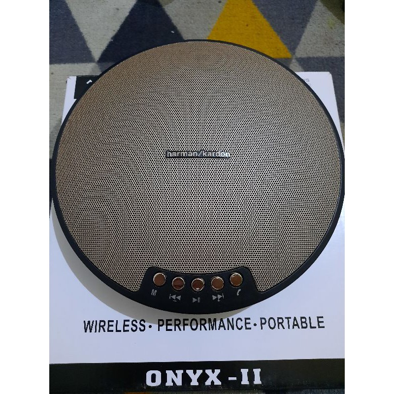 speaker bluetooth onyx II