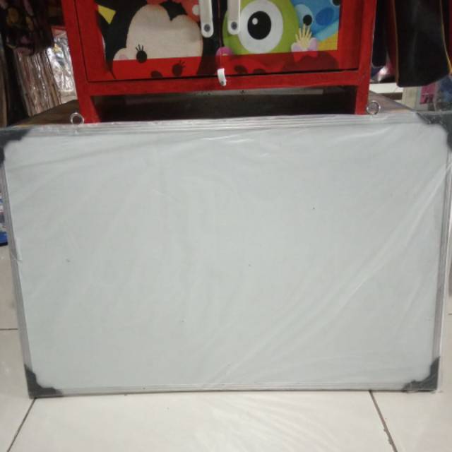 

Papan Tulis Anak 2in1 FREE PENGHAPUS SPIDOL