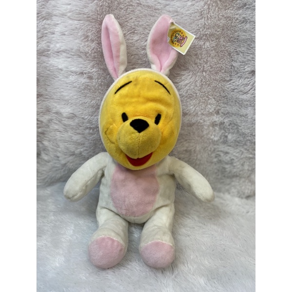 [THRIFT] Boneka Second Import (WINNIE THE POOH KOSTUM BUNNY)