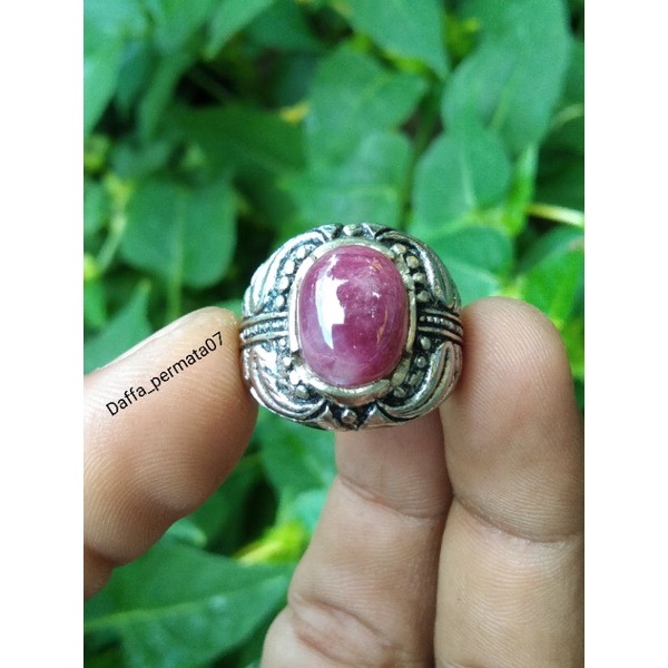 Batu Ruby Madagaskar kualitas super