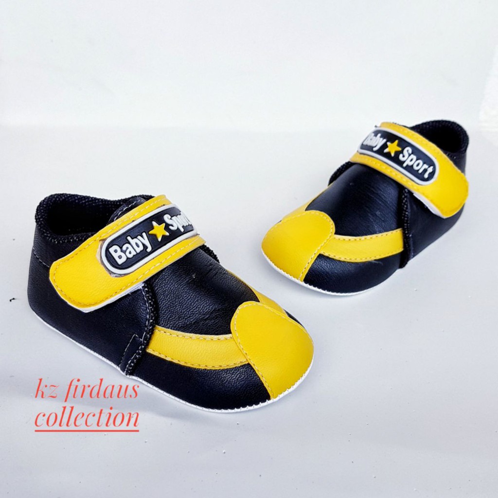 Sepatu Bayi - terbaru kzfirdaus - usia 2-9 bulan