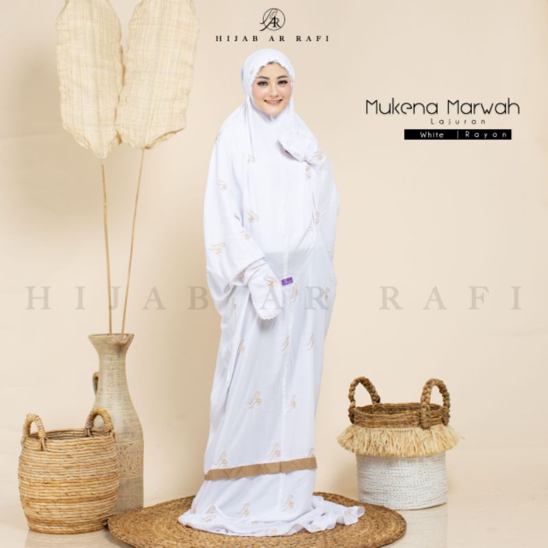 Mukena Marwah Lajuran/ Mukena Arrafi