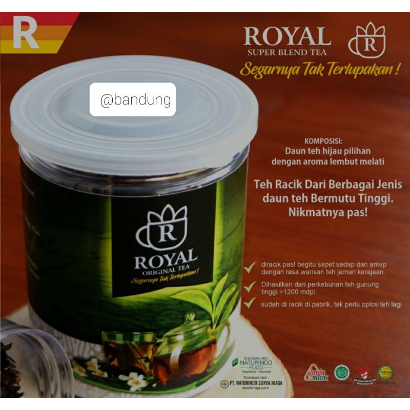 

Teh Hijau Melati Royal