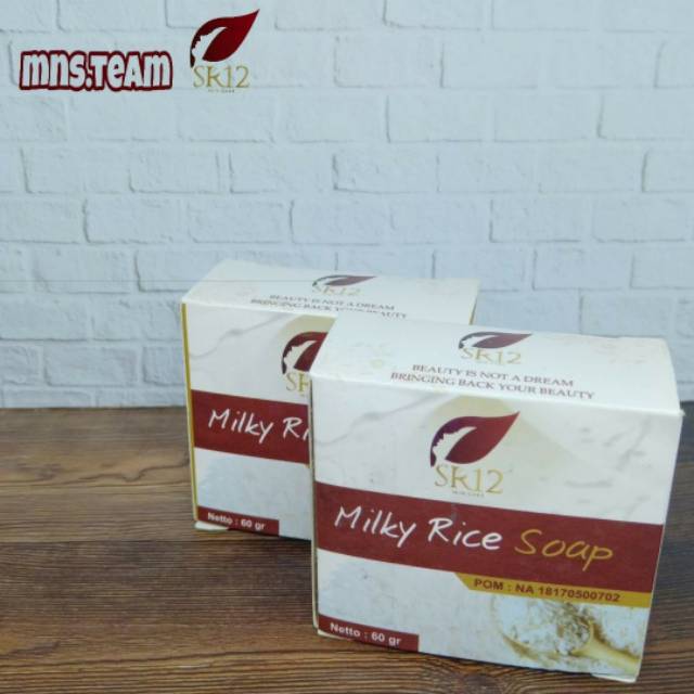 SABUN MILK RICE